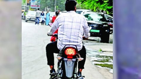 Numberless Vehicles