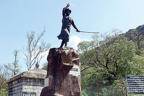 Purandar Fort