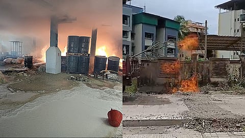 Fire incidents