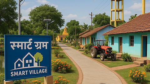 RR Patil Sundar Gaon Yojana 