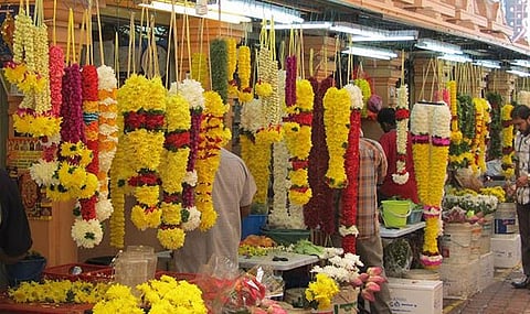 Pune flower Market