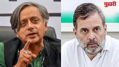 Shashi Tharoor Vs Congress