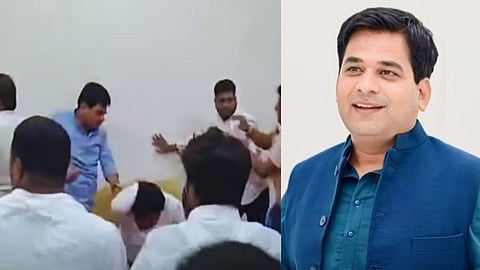 Chhava vs NCP clash 