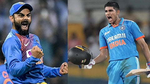 Shubman Gill India vs England Test