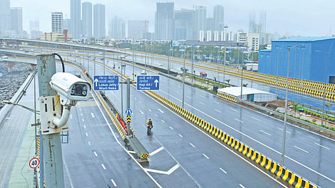 Coastal road security Mumbai