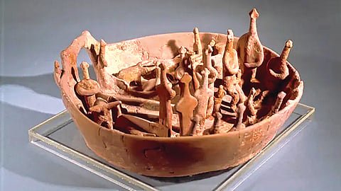 Ancient pot discovery