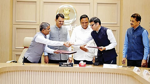 Devendra Fadnavis on e-governance