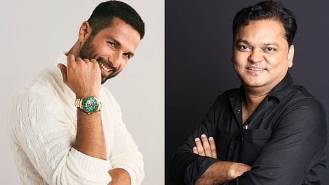 image of Shahid Kapoor and Amit rai 