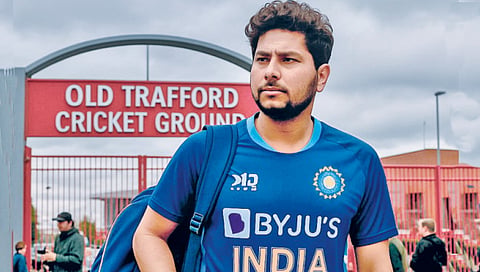Kuldeep Yadav 