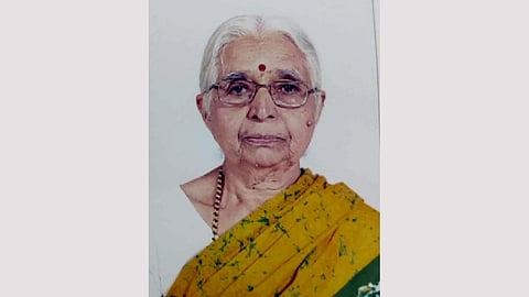   Sudhatai Gadkari Death 