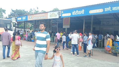 Alibag bus station facilities 