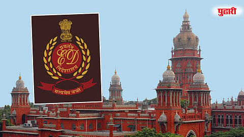 Madras HC on ED