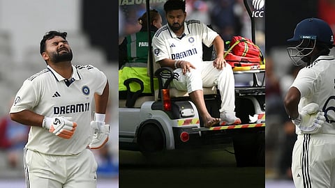 Rishabh Pant Injury 