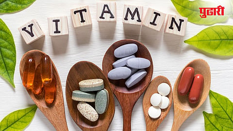 Vitamins For Healthy Body 