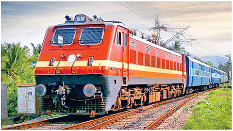 Bengaluru-Mumbai Express Railway