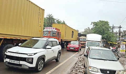 Talegaon Traffic