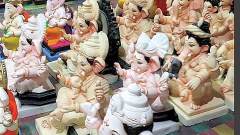 POP Ganesh Idol