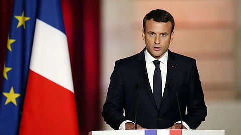 France President Immanuel Macron 