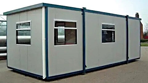  पोर्टा कॅबिन / Porta cabin