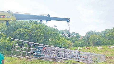Illegal Hoardings