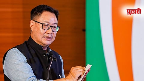 Union Minister of Parliamentary Affairs of India Kiren Rijiju