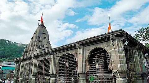 Temple entry