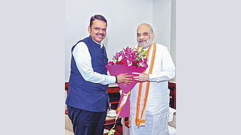 Political tensions in NDA