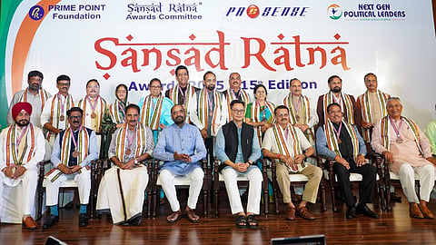 Maharashtra MPs  Sansad Ratna Award 2025