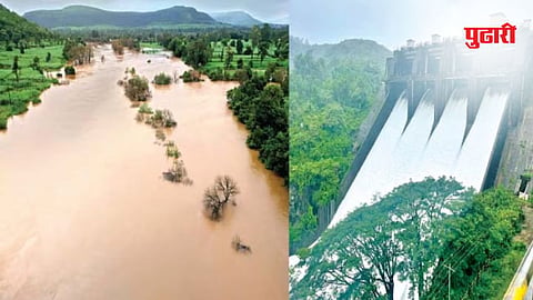 Warana  River Flood