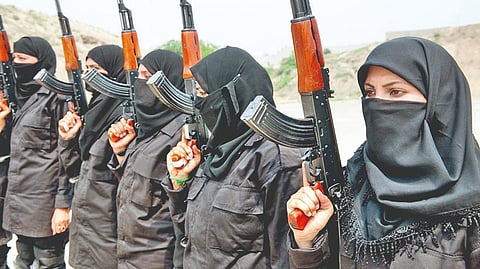 ISI-lady-brigade-sleeper-cell-revealed-in-india
