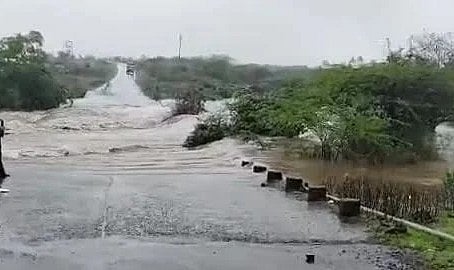 Amaravati Heavy Rain 