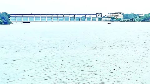 Vishnupuri project