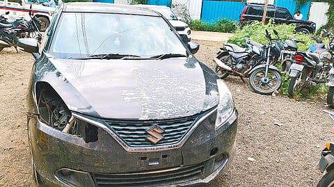 सीसीटीव्ही फुटेजमुळे ‘त्या’ अपघाताचे गूढ उकलले; गाडी आणि चालक ताब्यात