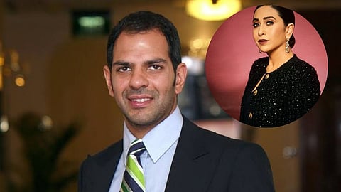 Sunjay Kapur -karishma kapoor