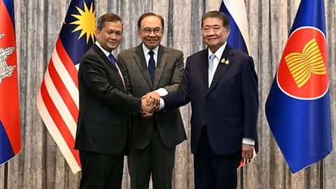 Cambodia Thailand ceasefire