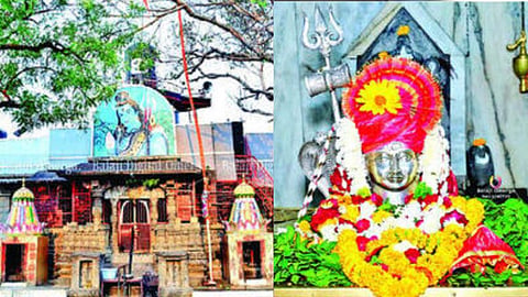 'Trimurti Bhavan' उमरग्यात ब्रह्मा, विष्णू, महेश त्रिदेवांचे पुरातन एकमेव हेमाडपंथी मंदिर 