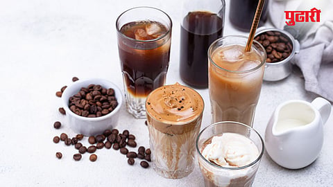 Types Cold Coffee 