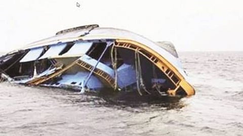 Boat Accident