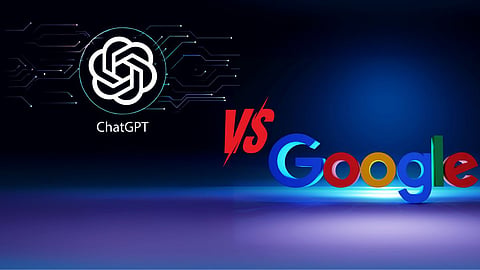 ChatGPT vs Google