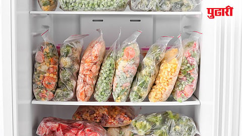 Storing Veggies In Plastic