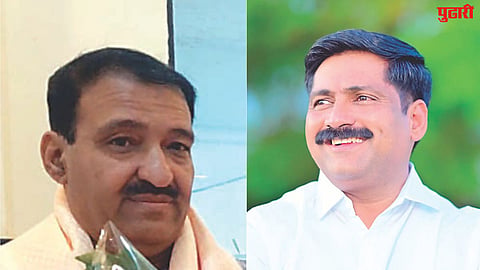 BJP Leaders Clash