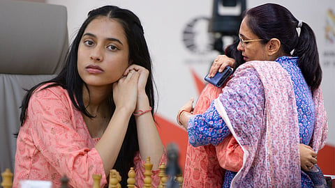 Divya Deshmukh FIDE Women's World Cup 2025 
