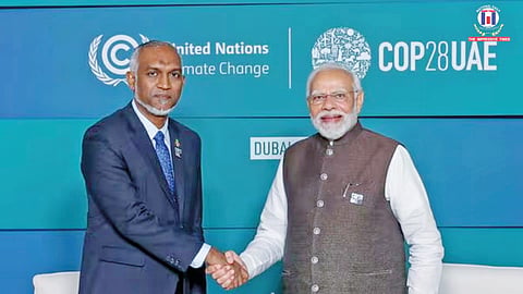 India Maldives Relations 