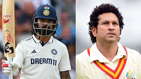 kl rahul vs sachin tendulkar