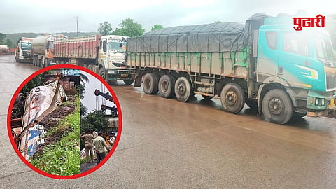 Mumbai-Goa highway Accident