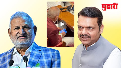 Manikrao Kokate 