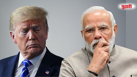 Trump - Modi 