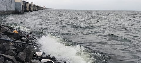 Nathasagar Dam 