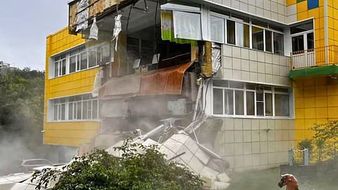 Russia earthquake