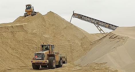 Sand Mining